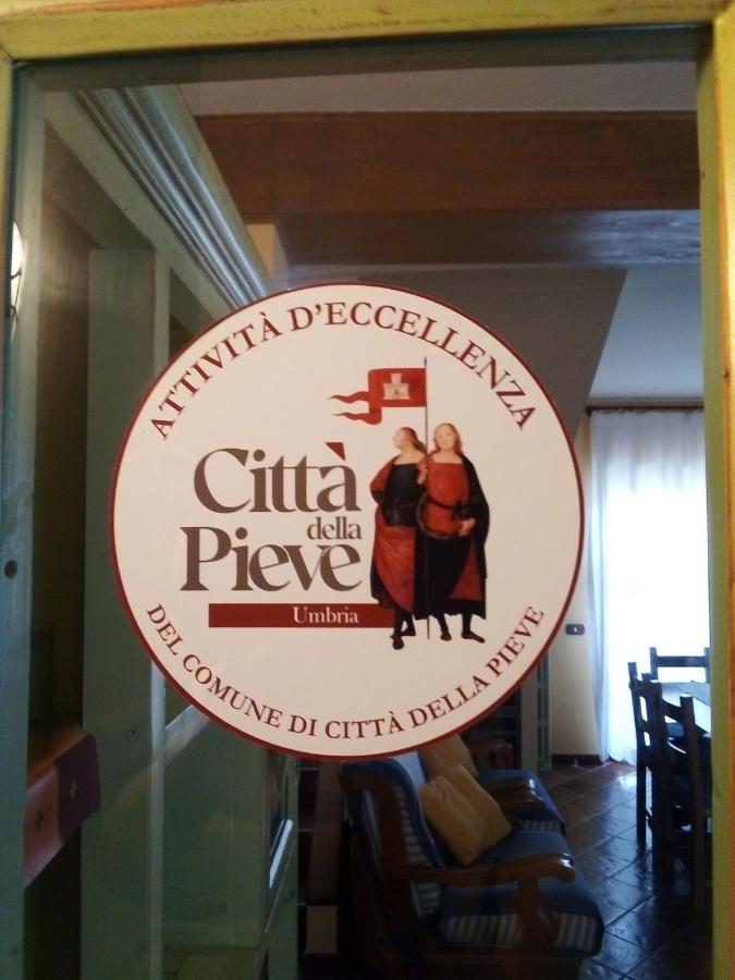 Il Gelsomino Del Perugino Villa Citta della Pieve Ngoại thất bức ảnh